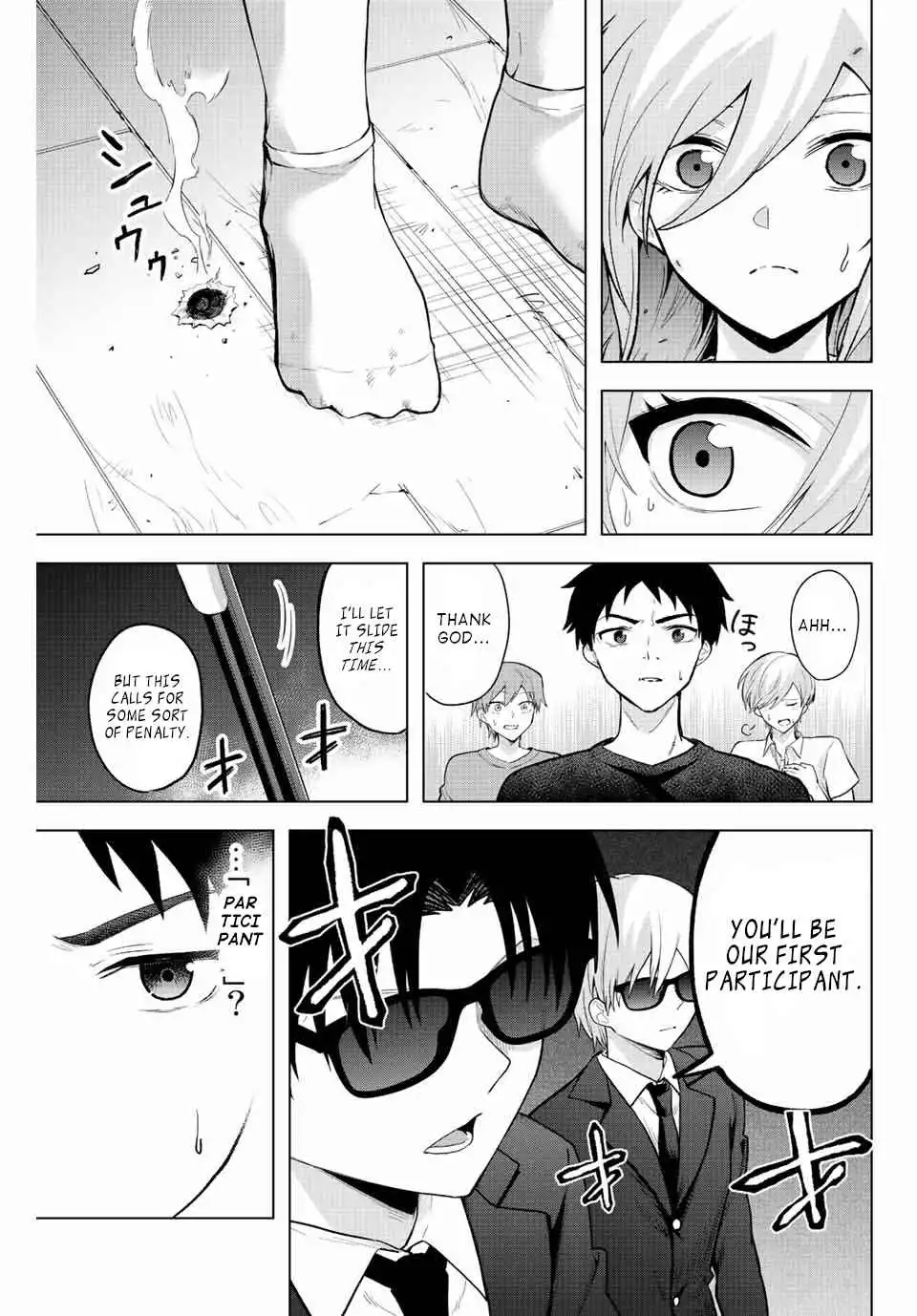 The death game is all that Saotome-san has left Chapter 1 16